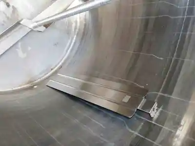2000 gal  ss stainless steel pressure vessel