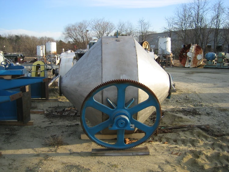 Used 1992 PAULO.ABBE A43136 Mixers New Jersey US | Perry Equipment 4 #120062