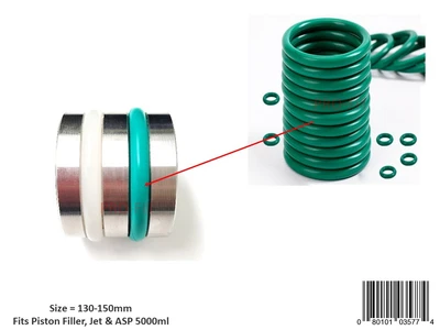 Piston O-Rings (Viton)