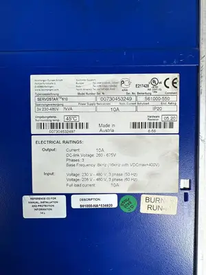 Used Kollmorgen _UNKNOWN_ Servo Drives South Carolina US | Palmetto Automation #1493754