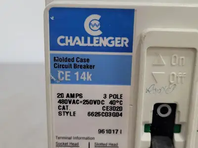 USED CHALLENGER CE3020
