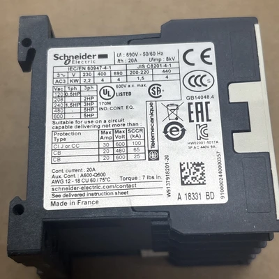 NEW Schneider LP1K0910BD