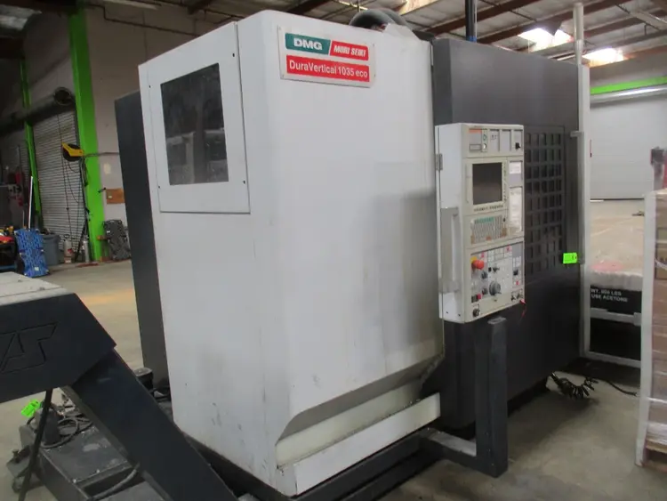 Used DMG DURAVERTICAL-1035-ECO Vertical Machining Centers | TNT Industrial #399667