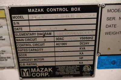 2014 MAZAK CORPORATION QTN 250MSY-II CNC Turning | MD Equipment Services LLC (31)