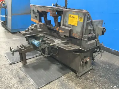 Used HARRIS ENGINEERING & MANUFACTURING CO 1200LAR Horizontal Dual Column Band Saws Ohio US | HGR 24 #1457398