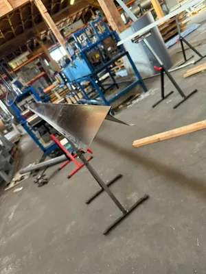 ROLL FORMER CORP ODE DRIP EDGE FORMER Roll Formers | Used Fab Machines (4)