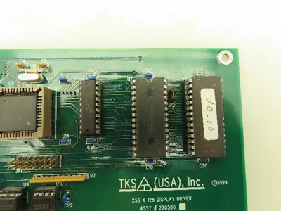 TKS 220580 220581 220582A 256 X 128 Display Driver Circuit Board
