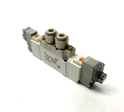 Used SMC DOUBLE SOLENOID VALVE 5-PORT Solenoid Valves | Maverick Industrial Sales #1107350