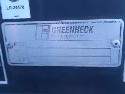 USED GREENHECK SWB-10-4-CCW-BAU