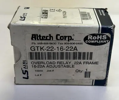 New | in-Stock ALTECH CORP GTK-22-16-22A Miscellaneous Equipment (Electrical & Power) | Surplus Asset Holdings #1199616