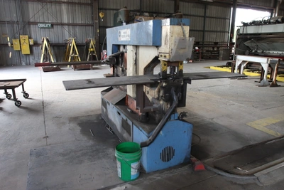 Mubea HIW 1000/610 110 Ton Ironworker (LOCATION: Schertz, TX)