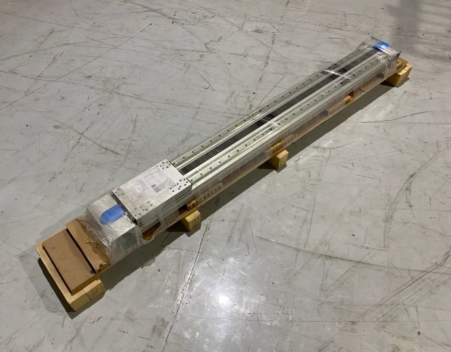 New | in-Stock Festo Belt Driven Linear Actuator 1590mm Stroke Linear Actuators Michigan US | Maverick Industrial Sales #1398768