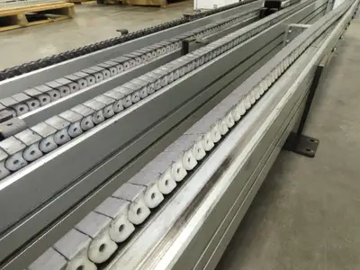 Used NKE _UNKNOWN_ Table Top Chain Conveyors Indiana US | Arrow Industrial #634672