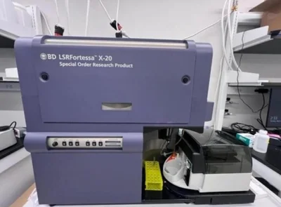 USED BECTON DICKINSON (BD) LSRFORTESSA