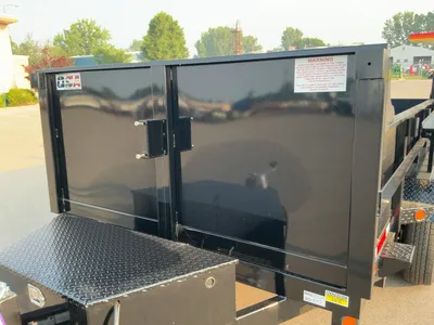 Used 2027 QUALITY STEEL 12' TANDEM AXLE Dump Trailers Michigan US | Miedema Asset Management Group #1320033