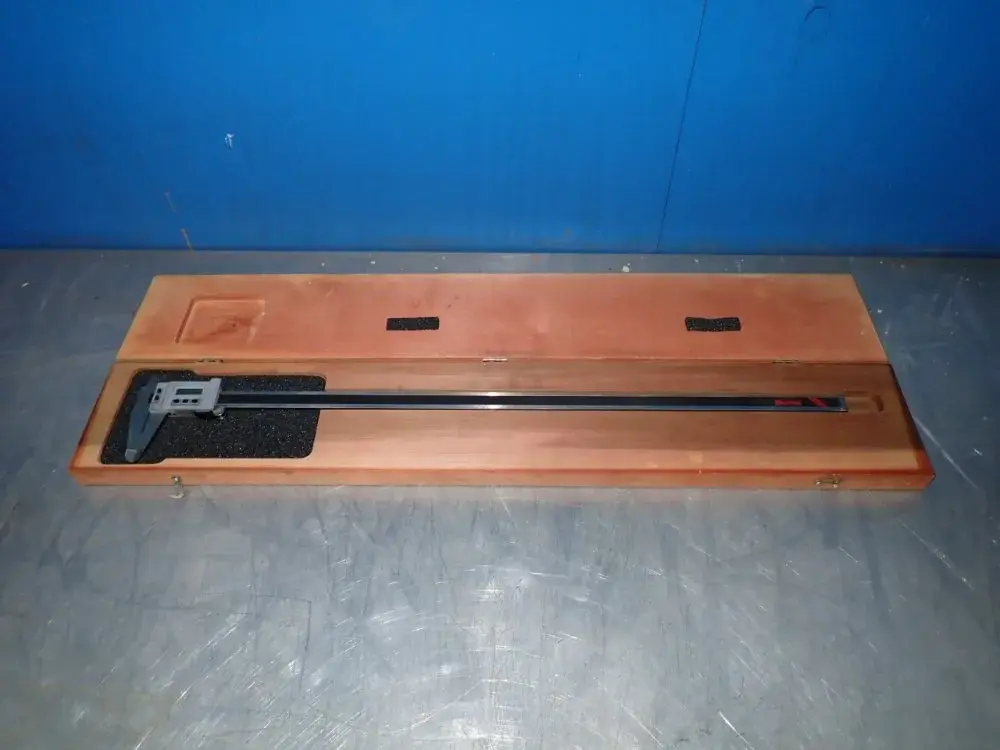 Used STARRETT 721 Digital Calipers Ohio US | HGR 24 #1233314