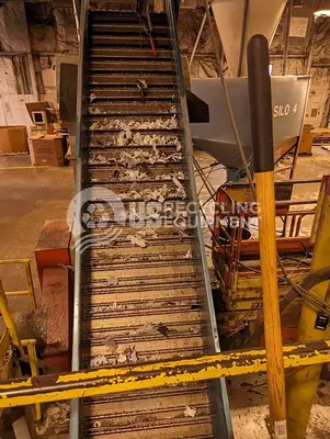 USED REPUBLIC/CUMBERLAND SPLIT-APART SHREDDER & GRANULATOR SYSTEM