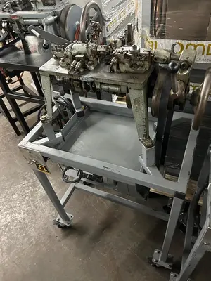 Used _UNKNOWN_ _UNKNOWN_ Chain Making Machines Rhode Island US | Gold Machinery #1439480