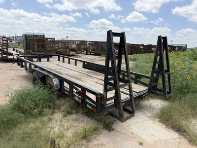 Used 2018 ASSEMBLED UTILITY TRAILER Flatbed Trailers Texas US | Miedema Asset Management Group #1312367