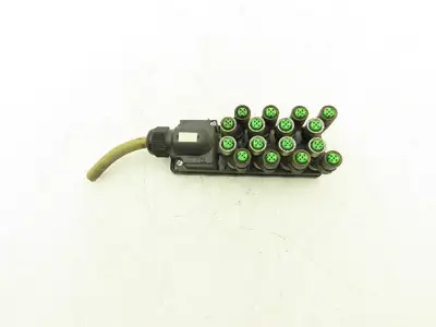Murr Elektronik MVP12 Junction Box M12 Plug Connection With 7000-41131 Splitters