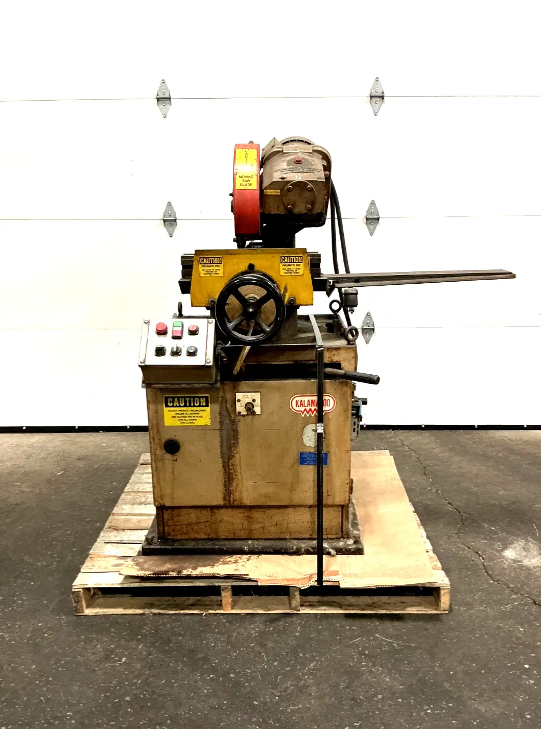 Used KALAMAZOO FS-350SA Circular Cold Saws Ohio US | Equipment Recovery Corp. #1330663