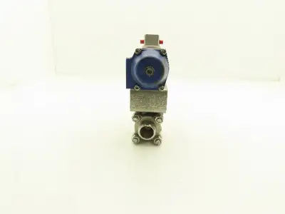 Revo RD7002004000000 Quarter Turn Actuator with 3/4" Butt Weld ball valve