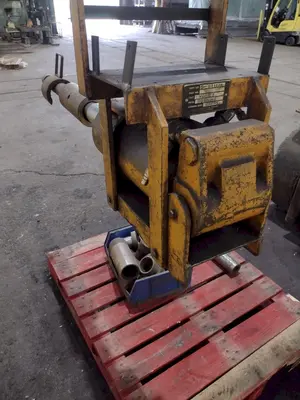3" DROTT MOBILE HYDRAULIC BUSHING / TRACK PINS PRESS WITH TOOLING: STOCK #19036