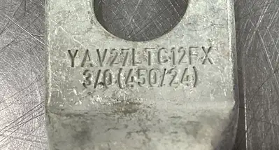 BURNDY YAV27L-TC12FX 3/0AWG YAV27LTC12FX 4D-47