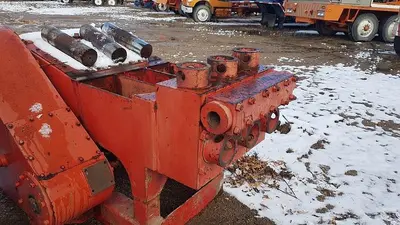 USED K&T MANUFACTURING 160 4X5 TRIPLEX PUMP