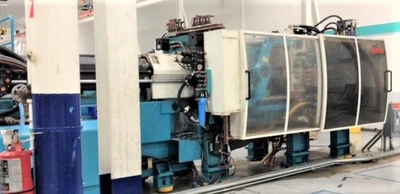 2001 HUSKY GL400GEN-RS120/110 HORIZONTAL INJECTION MOULDING MACHINES | INJECTION DEPOT GROUP (4)