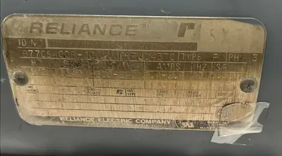 Used RELIANCE ELECTRIC B77C8400R-GC Industrial Controls | Surplus Asset Holdings #1220716