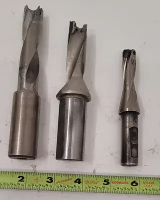 USED ISCAR INDEXABLE DRILLS
