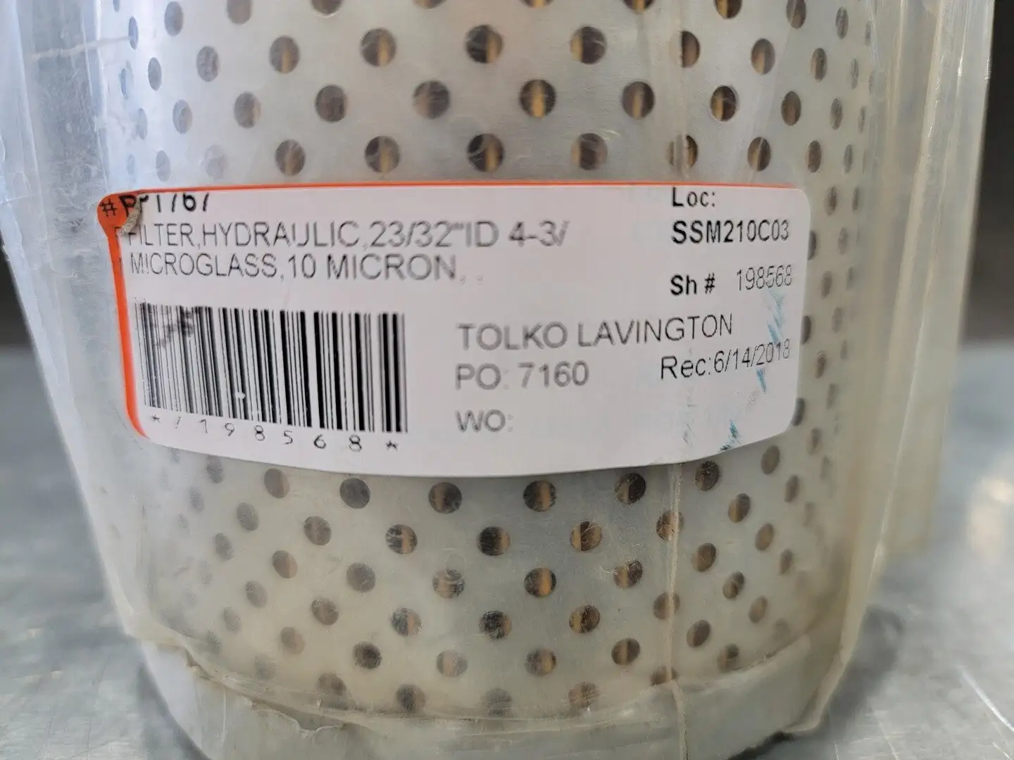 NEW BALDWIN PT767