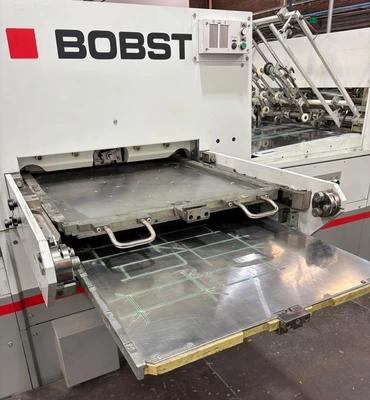 2012 BOBST NOVACUT 106-E Die Cutter | M3 Graphic Machinery (2)