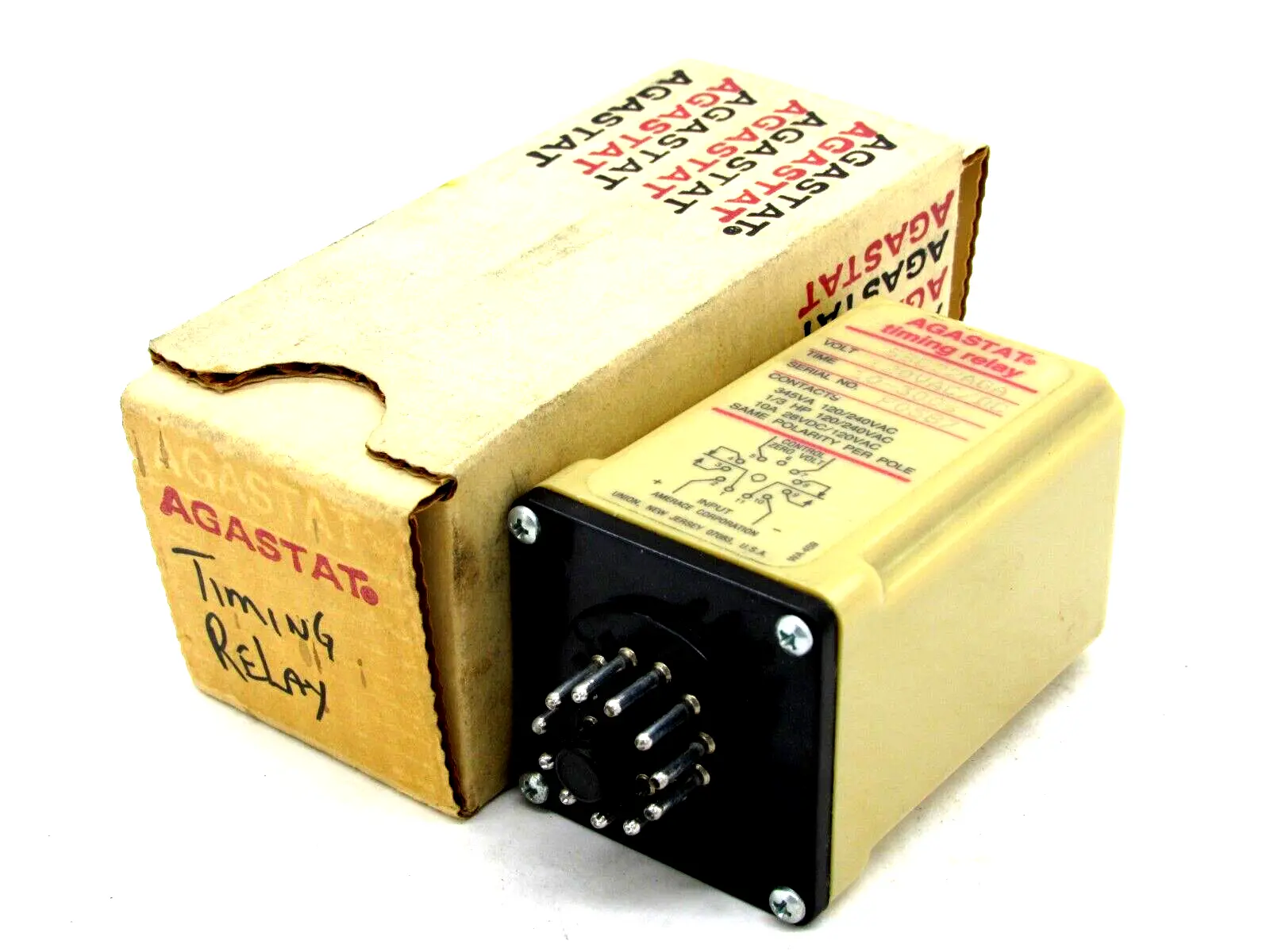 NEW AGASTAT SSC22AGA TIMING RELAY