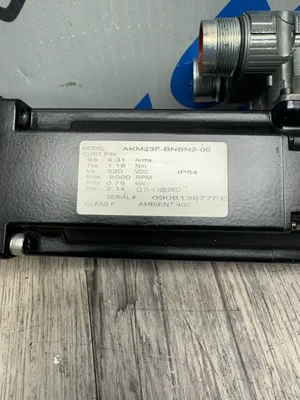 KOLLMORGEN AKM23F-BNBN2-00 Electrical/PLC/Automation | ESS Industrial Equipment Sales (7)