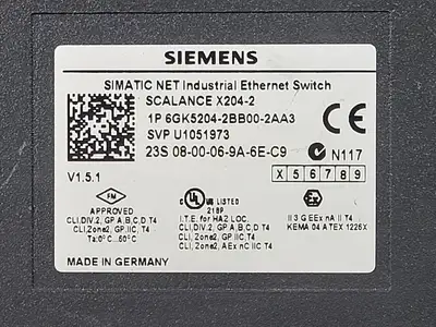 USED SIEMENS 6GK5204-2BB00-2AA3