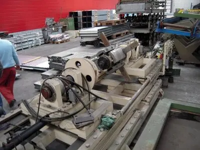 USED DECOILER 12 TON