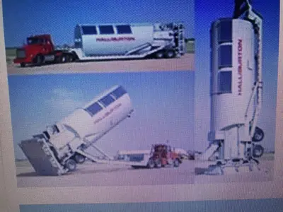 Used 2012 SANDCASTLE 60 TON Cement Silo Quebec CA | DIT Equip #1412360