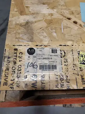 Allen Bradley 1321-3RB250-B Ser B BULLETIN 1321 LINE REACTOR. 2A-12