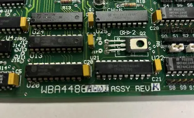 Used HUBBELL WBA4486 I/O Boards & Replacement Parts Ohio US | Surplus Asset Holdings #1241830