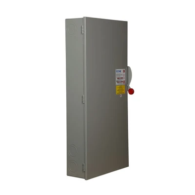 Eaton DG326UGK Disconnect Safety Switch, 600A, 240V, NEMA 1, Non-Fusible [New]