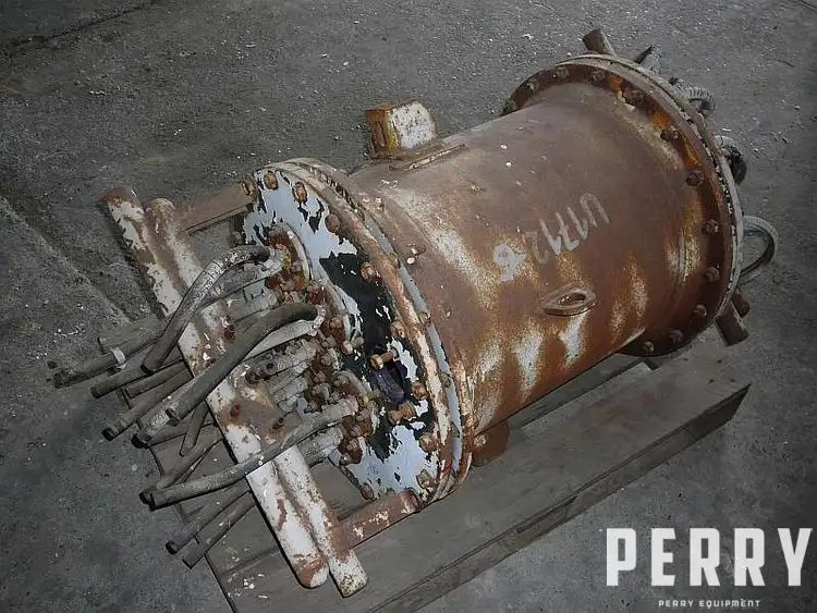 LAMPART 2.3 SQUARE METER Heat Exchanger - Shell & Tube | Perry Equipment