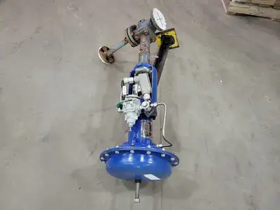 USED FISHER DC/5UPSTOP
