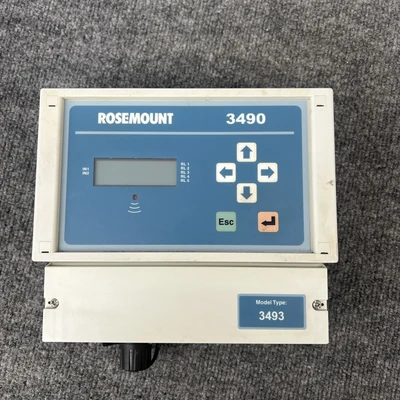 Used Rosemount 3493L1P6I1 Automation Control (HMI) California US | Davliegogo LLC #1706900