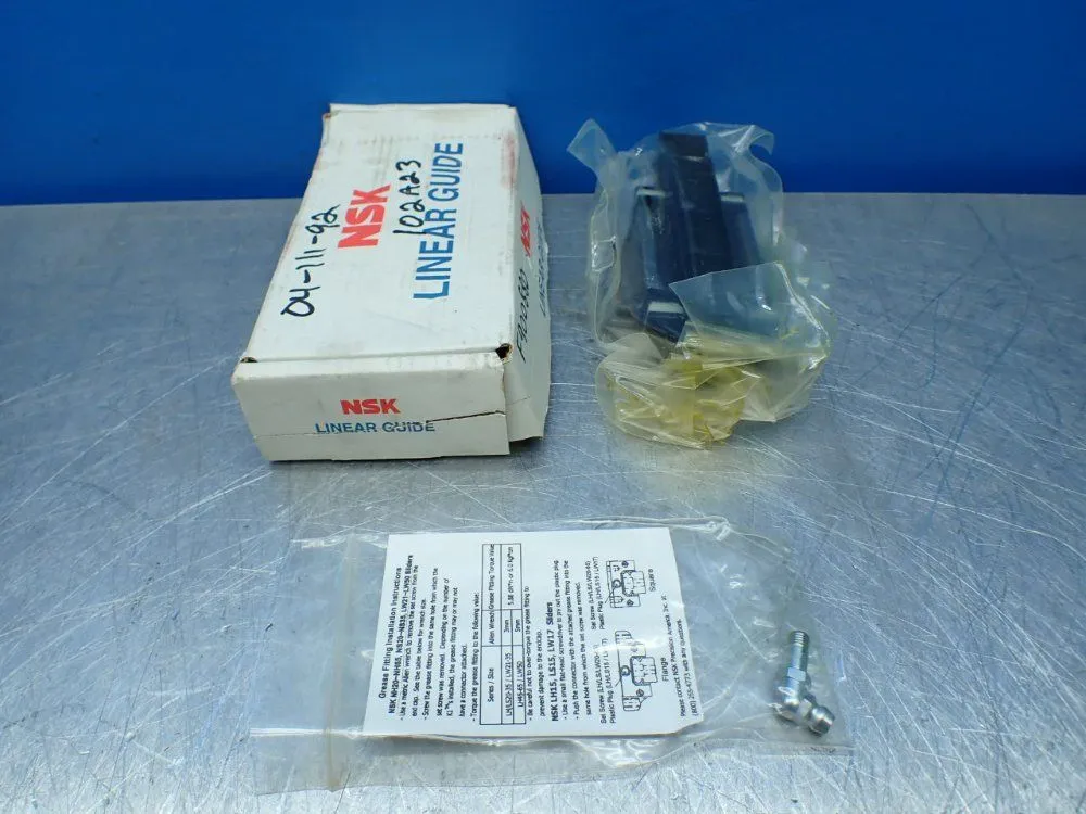 New | in-Stock NSK NAH20EMZ Tooling & Accessories (Other) | HGR 24 #750034