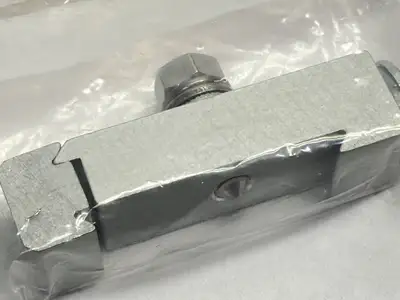 NEW DORNER EARTHING ELEMENT FOR PROTECTIVE COVER LOT OF 2