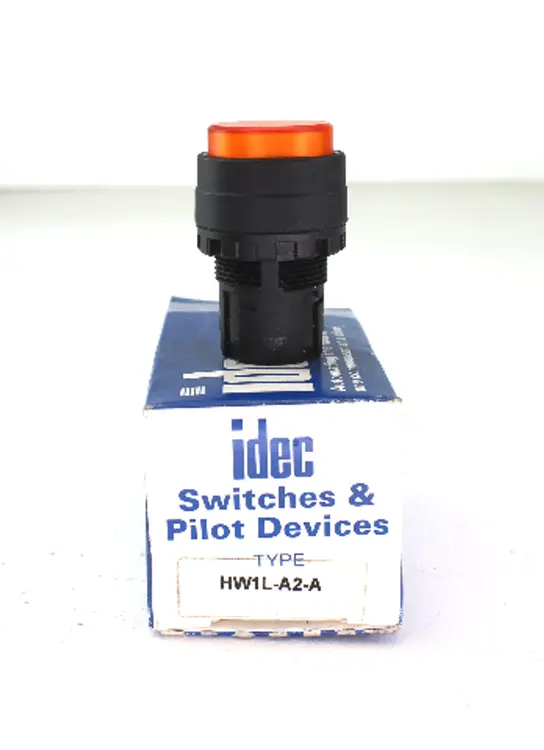 Used IDEC HW1L-A2-A Relays & Switches Kentucky US | Industrial Parts R Us Inc. #356830