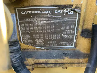 Used 1989 CATERPILLAR 300 KW Diesel Generators California US | Mittry Construction #1363515