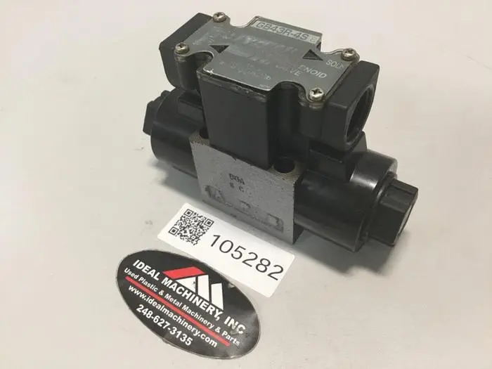 Used TAIYO GB43R-4S Valves/Fittings Michigan US | Ideal Machinery #699239